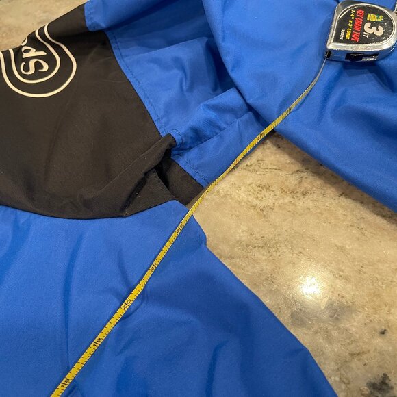 VINTAGE 1985 CB Sports Pull Over Light Jacket Size LARGE - Anorak WOW - Picture 9 of 13